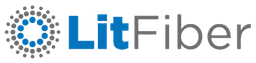 Lit Fibre logo