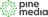 Pine Media logo